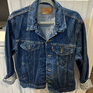 Vintage Levi jacket 38L